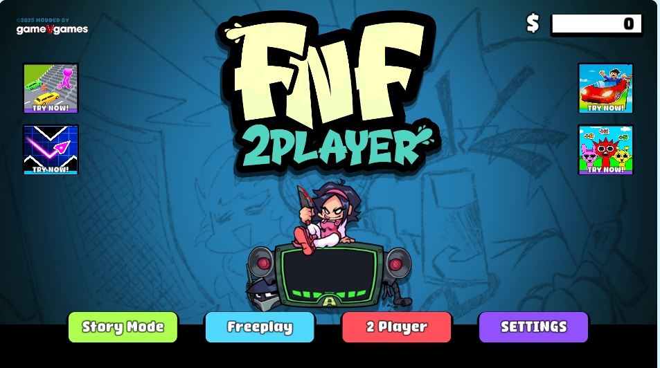 FNF 2 Player Gameplay